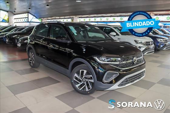 VOLKSWAGEN T-CROSS 1.4 250 TSI TOTAL FLEX HIGHLINE AUTOMÁTICO